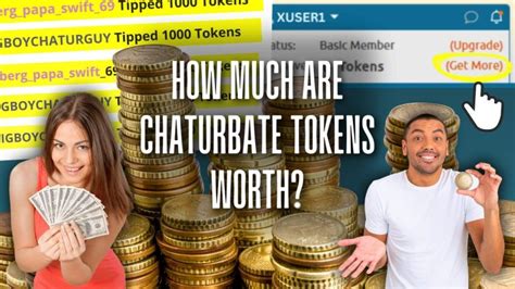 how much is 1 chaturbate token worth|How Much Does A Token Cost On Chaturbate